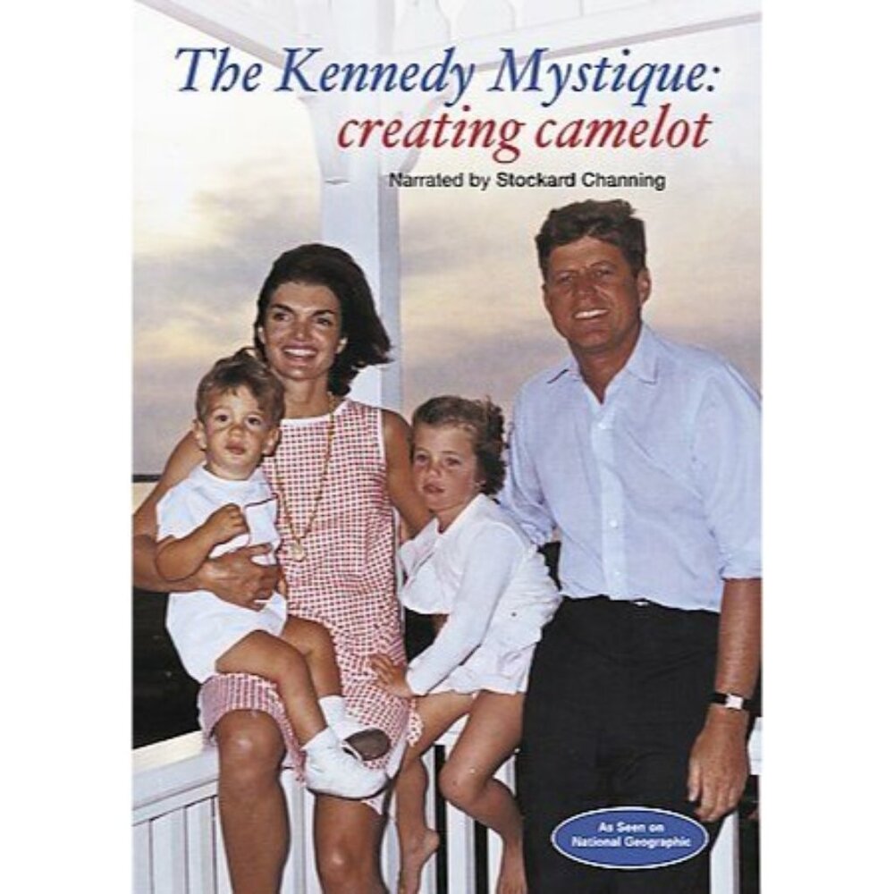 The Kennedy Mystique: Creating Camelot Narrated By Stockard‎ Channing DVD